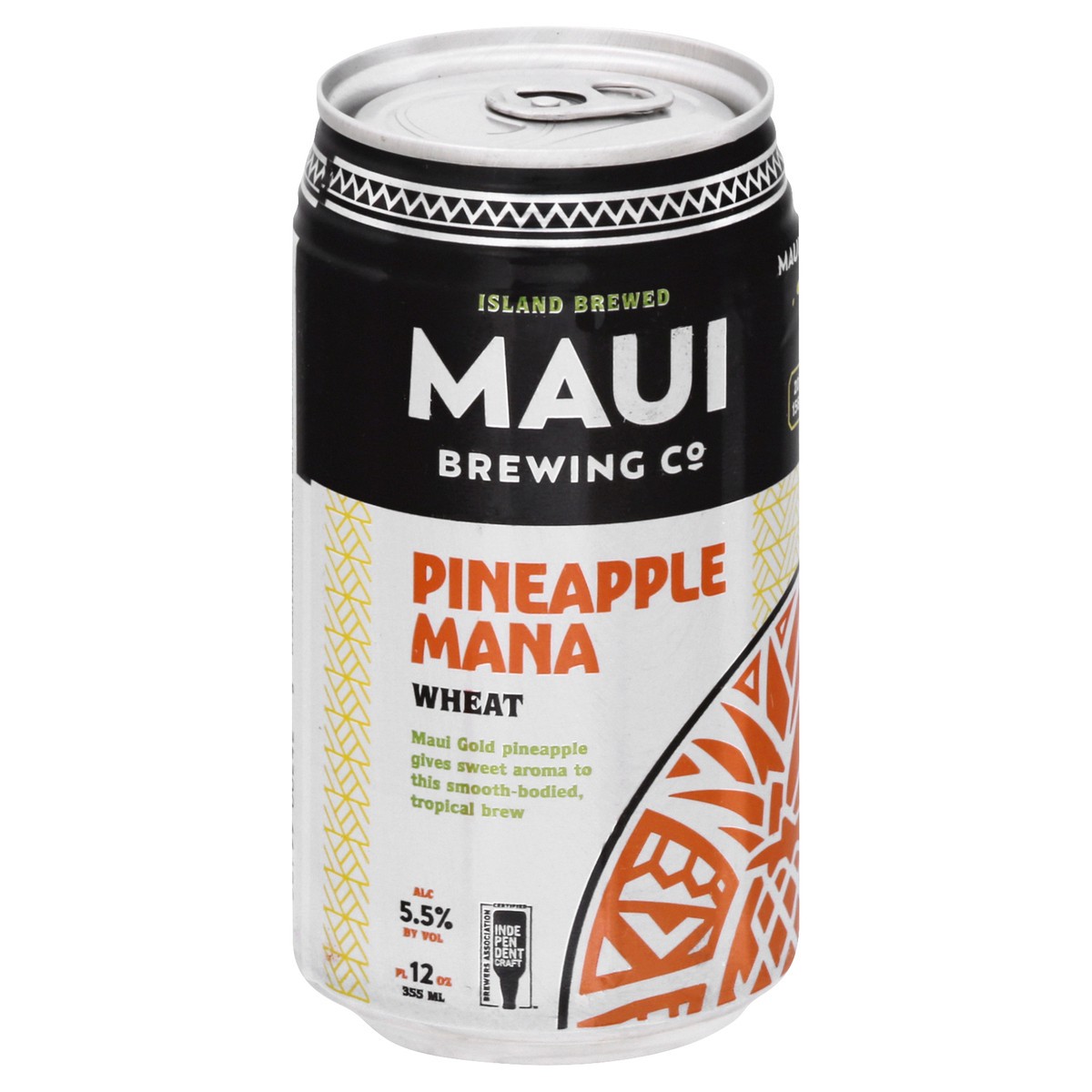 slide 2 of 9, Maui Brewing Co Maui Wheat Ale Pineapple Mana 6Pk, 1 ct