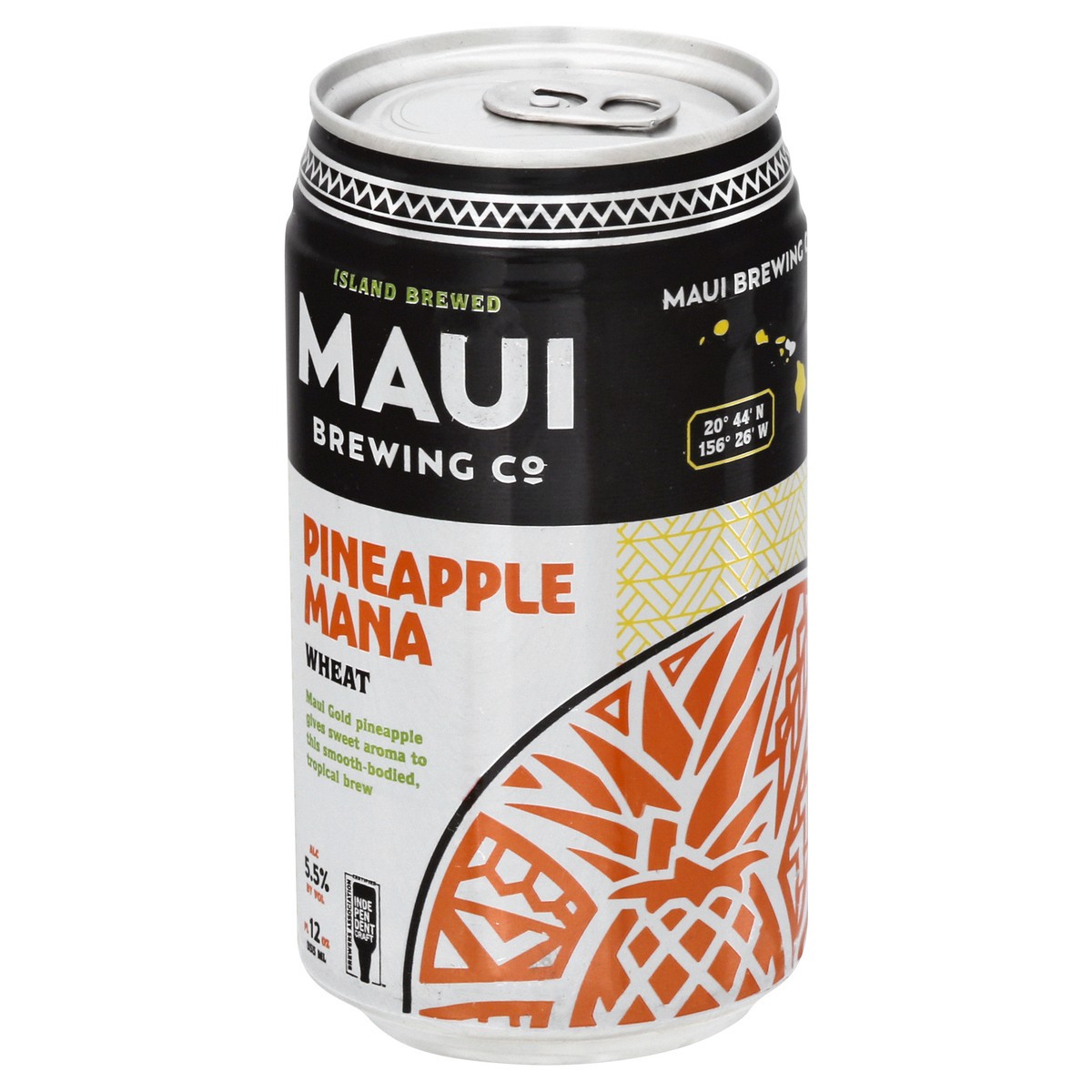 slide 3 of 9, Maui Brewing Co Maui Wheat Ale Pineapple Mana 6Pk, 1 ct