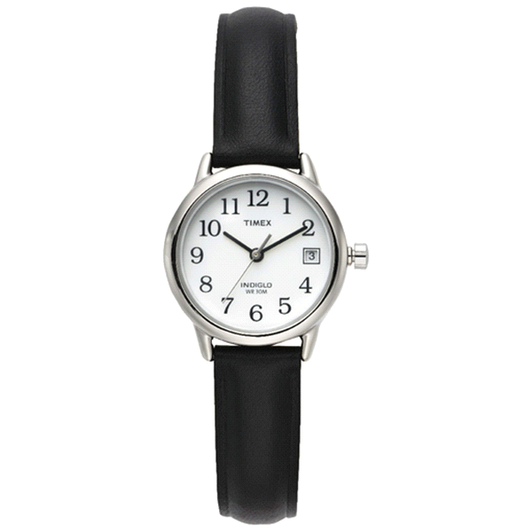 slide 1 of 1, Timex Women's Easy Reader Silver-Tone Watch, 1 ct