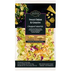 Private Selection® Sweet Onion Gruyere Salad Kit