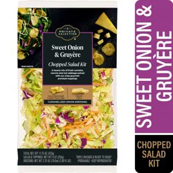 Private Selection Sweet Onion Gruyere Salad Kit