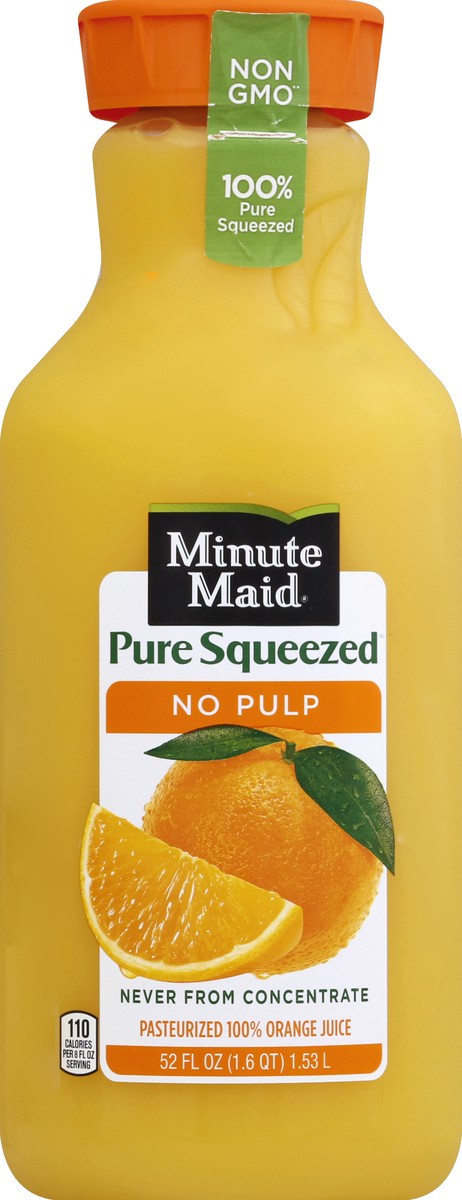 slide 2 of 4, Minute Maid 100% Juice - 52 oz, 52 oz