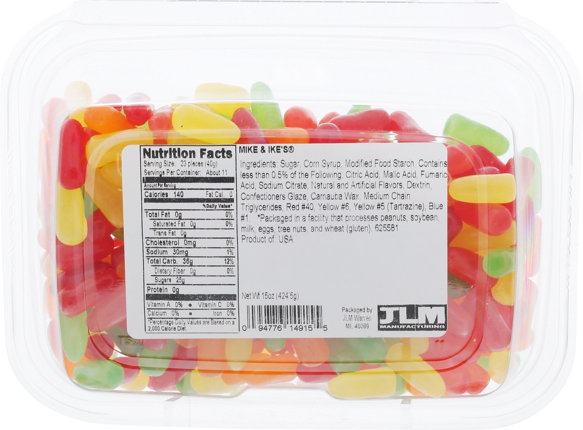 slide 10 of 12, MIKE AND IKE Candy 15 oz, 15 oz