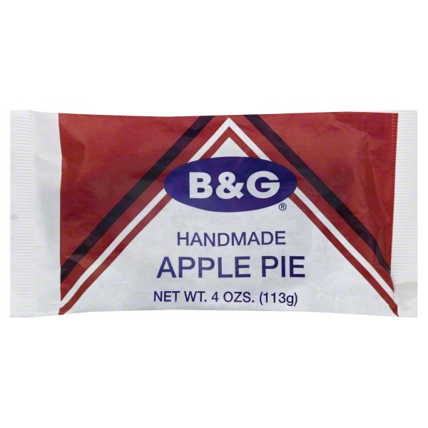 slide 1 of 5, B&G Apple Pie, 22 oz