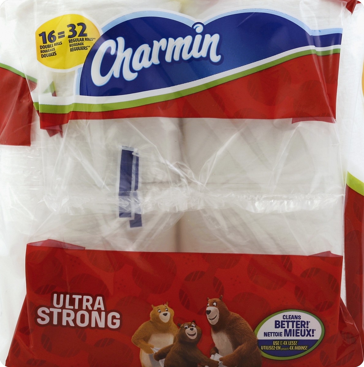 slide 3 of 5, Charmin Bathroom Tissue 4 ea, 4 ct