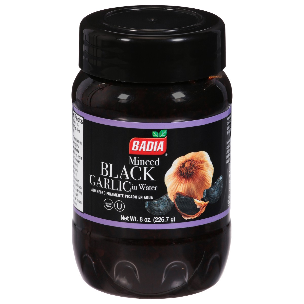 slide 4 of 14, Badia Minced Black Garlic in Water 8 oz, 8 oz