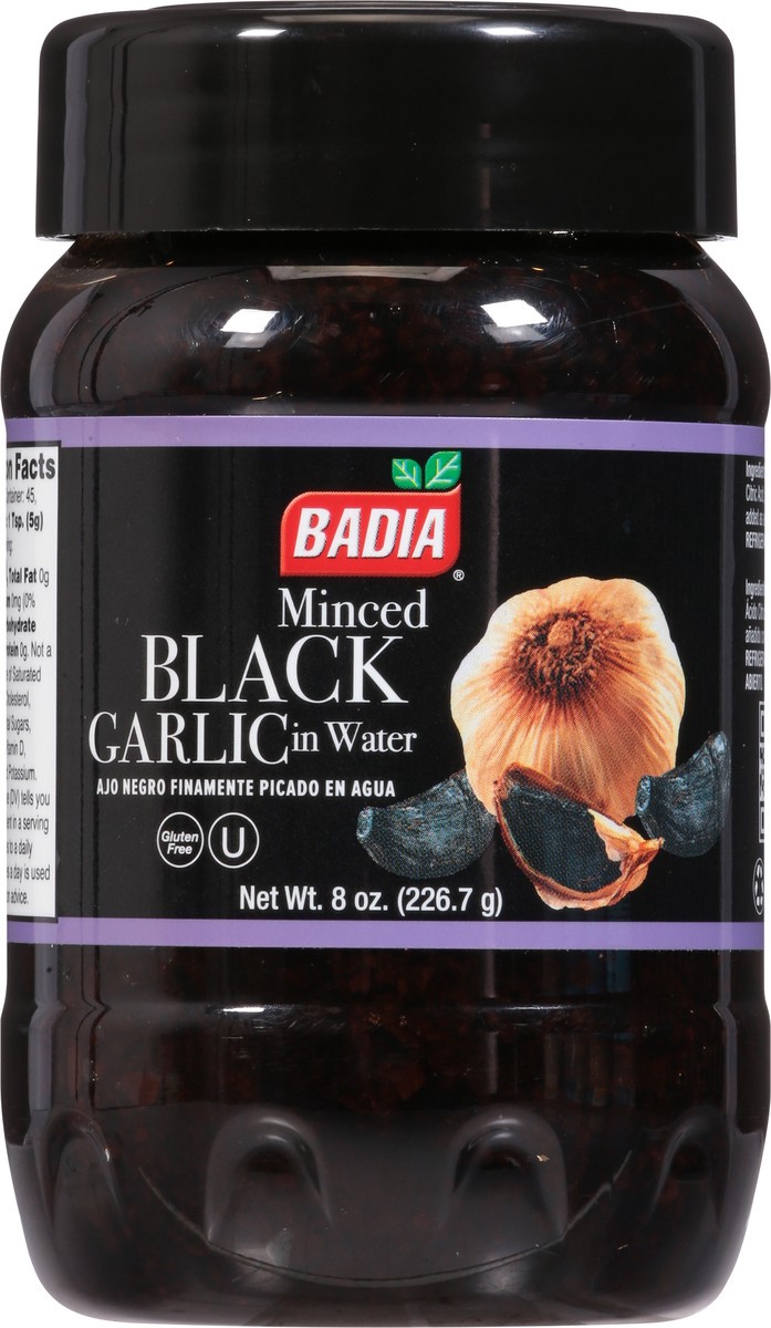 slide 10 of 14, Badia Minced Black Garlic in Water 8 oz, 8 oz