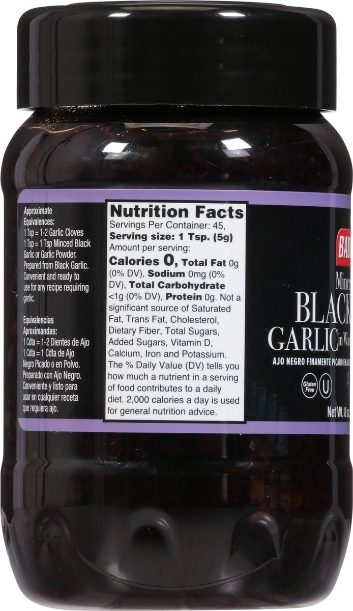 slide 2 of 14, Badia Minced Black Garlic in Water 8 oz, 8 oz