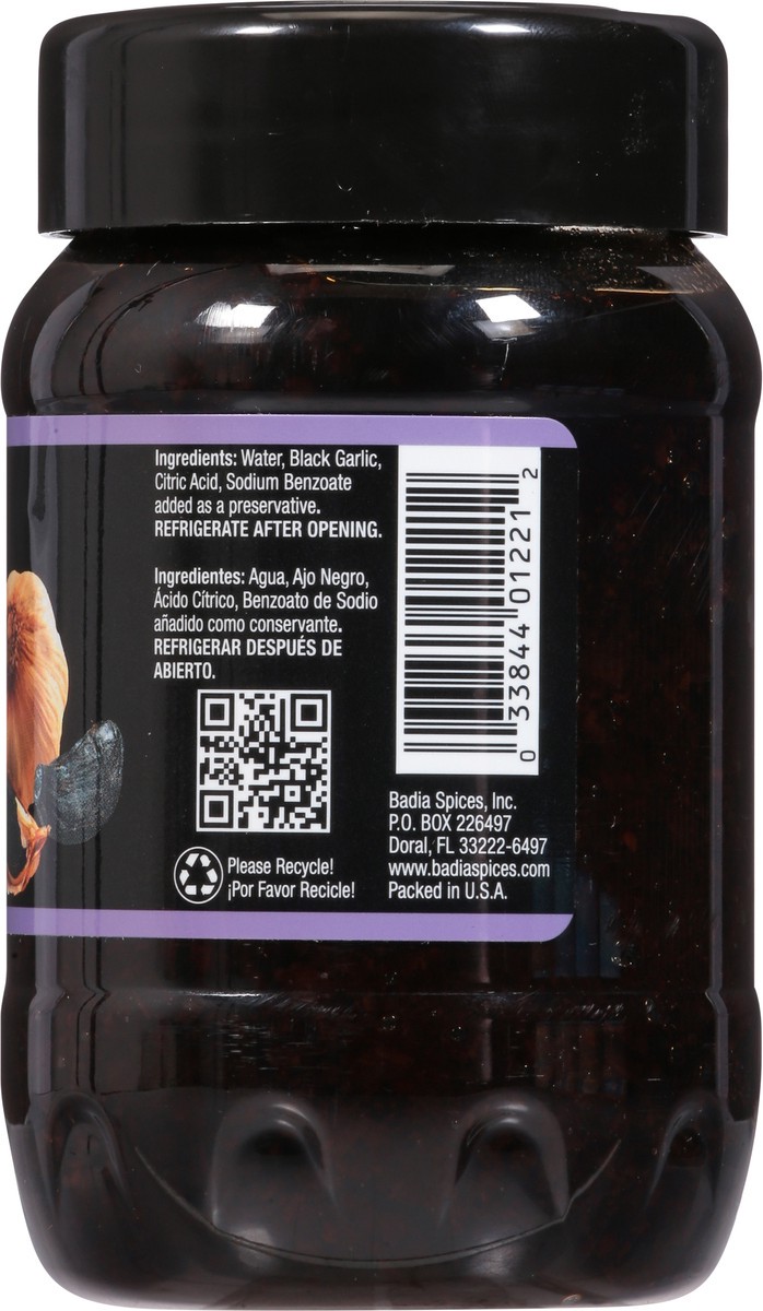slide 13 of 14, Badia Minced Black Garlic in Water 8 oz, 8 oz