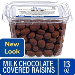 Kroger® Milk Chocolate Coated Raisins, 13 oz