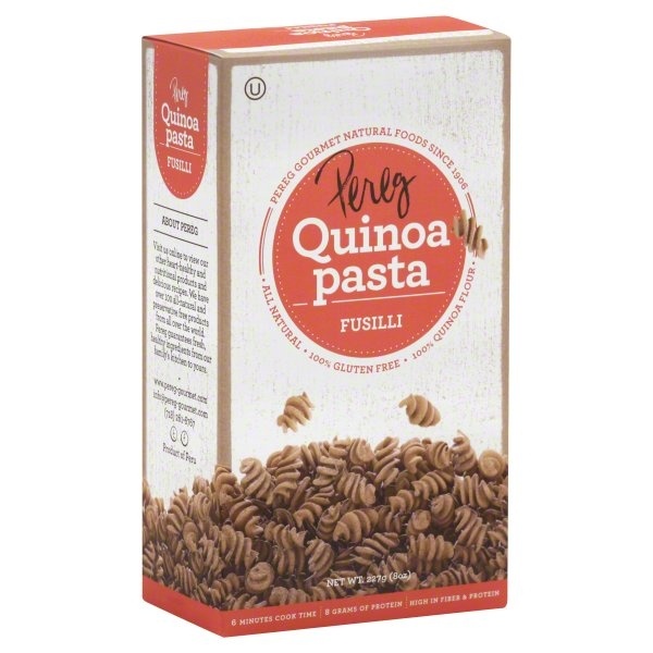 slide 1 of 1, Pereg Quinoa Pasta 8 oz, 8 oz