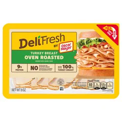 Oscar Mayer Deli-Shaved Oven Rstd Turkey