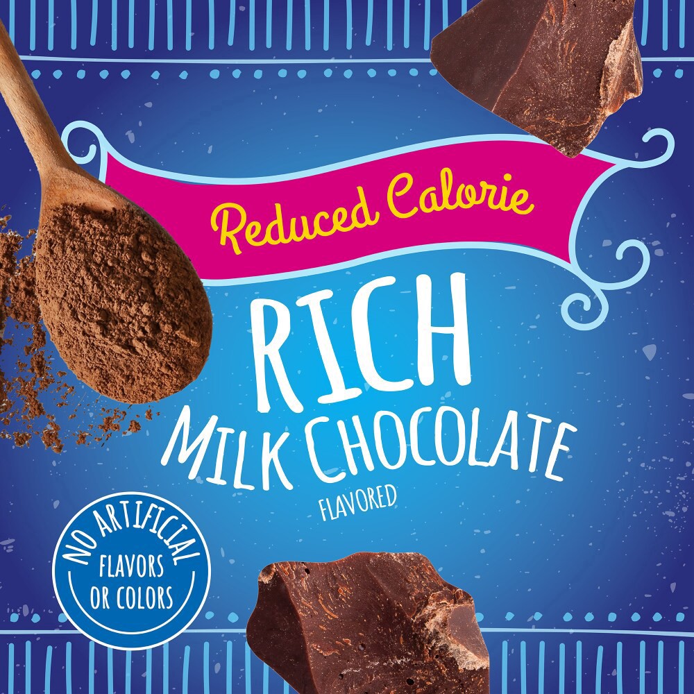 slide 4 of 5, Kroger® Reduced Calorieˆ Milk Chocolate Flavored Hot Cocoa Mix, 8 ct / 3.10 oz
