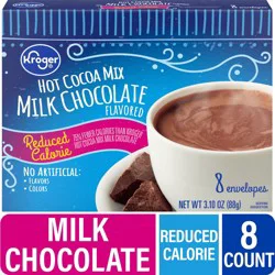 Kroger® Reduced Calorieˆ Milk Chocolate Flavored Hot Cocoa Mix