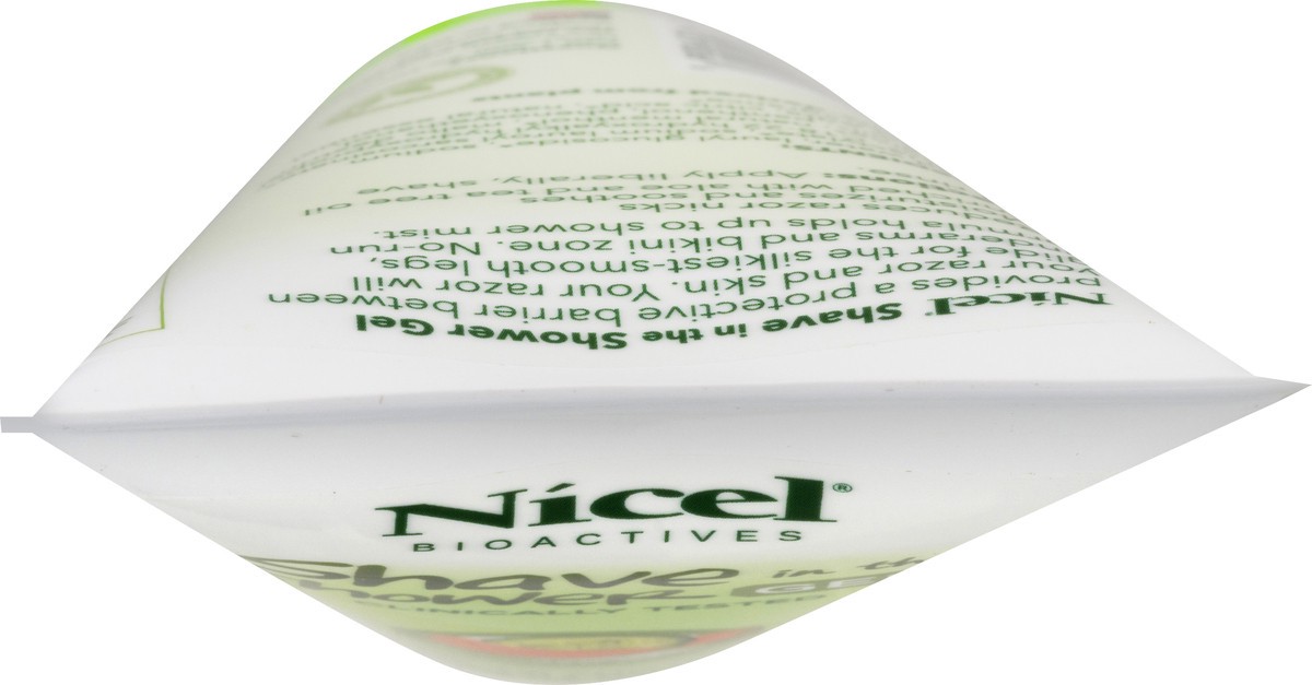 slide 7 of 12, Nicel Cucumber Melon Shave in the Shower Gel 5 oz, 5 oz