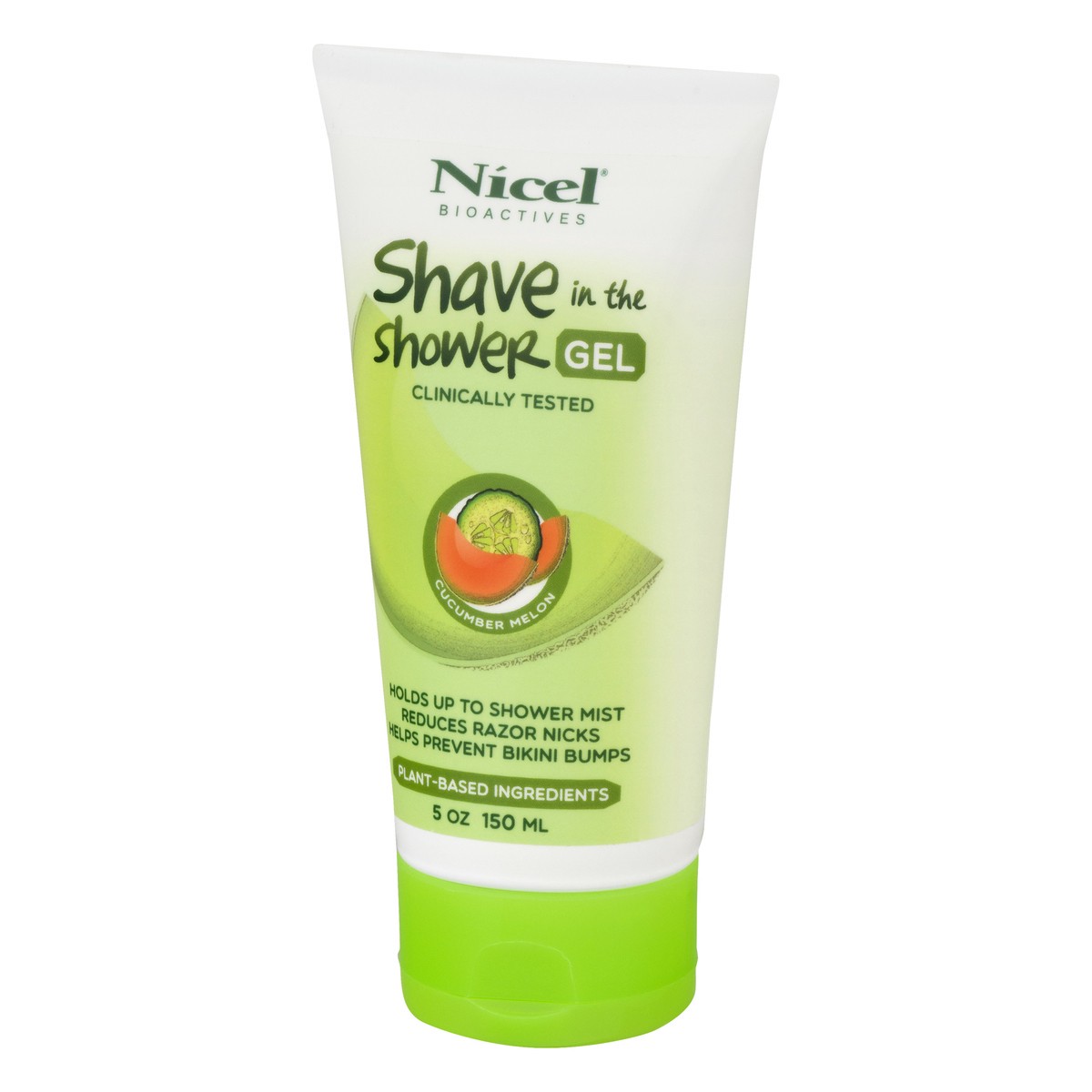 slide 8 of 12, Nicel Cucumber Melon Shave in the Shower Gel 5 oz, 5 oz