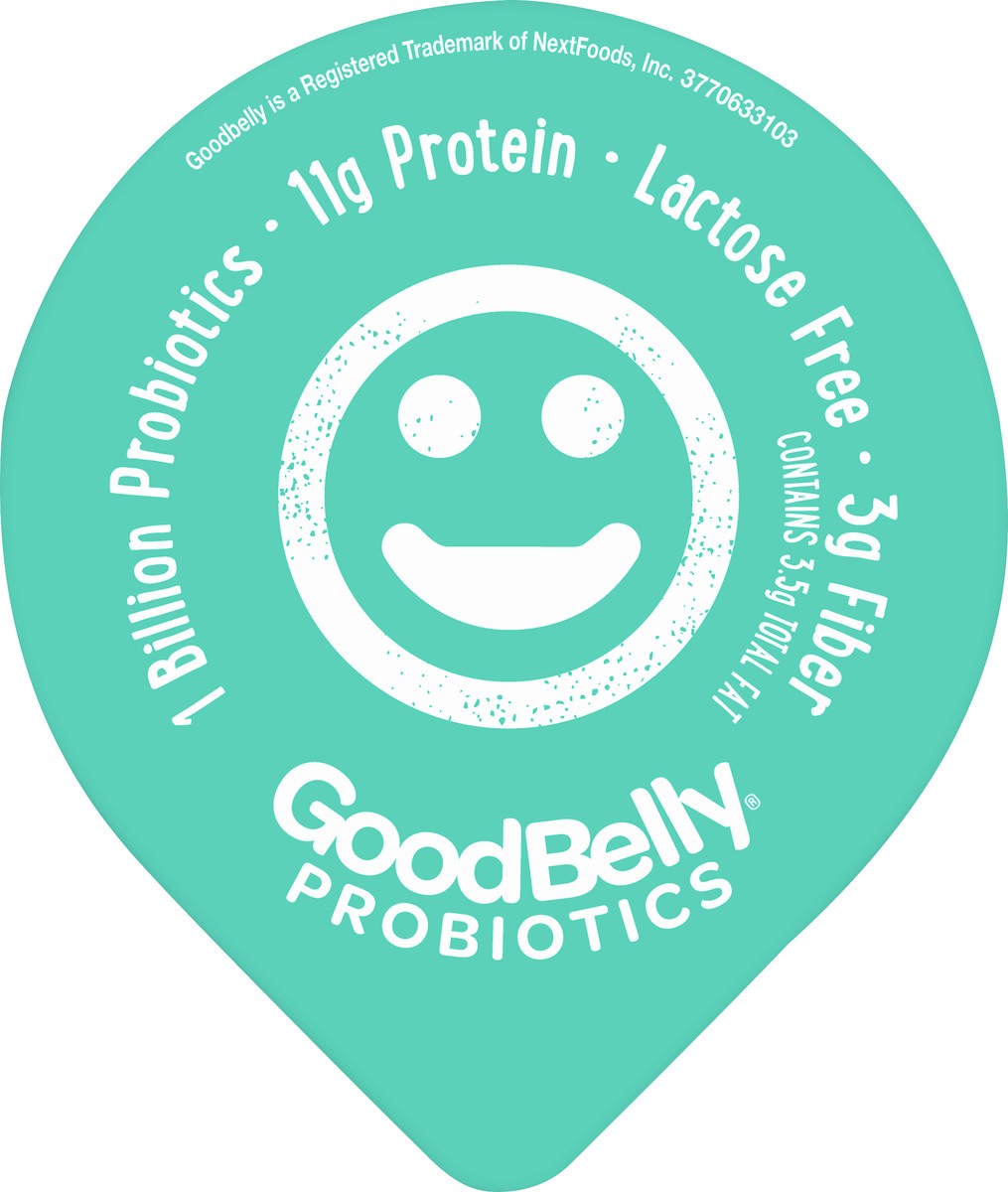 slide 11 of 11, GoodBelly Probiotics Lactose Free Low Fat Coconut Yogurt 5.3 oz, 5.3 oz