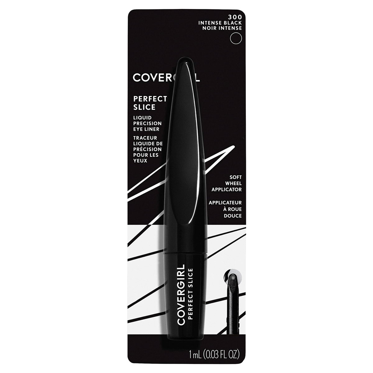 slide 1 of 1, Covergirl Perfect Slice Eyeliner, 1 ct