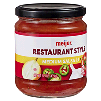 slide 3 of 29, Meijer Restaurant Style Medium Salsa, 15.5 oz