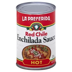 La Preferida Hot Red Chile Enchilada Sauce