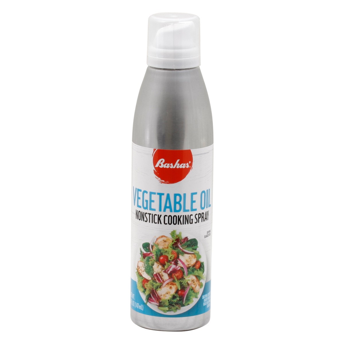 slide 4 of 12, Bashas Cooking Spray Vegetable, 5 oz