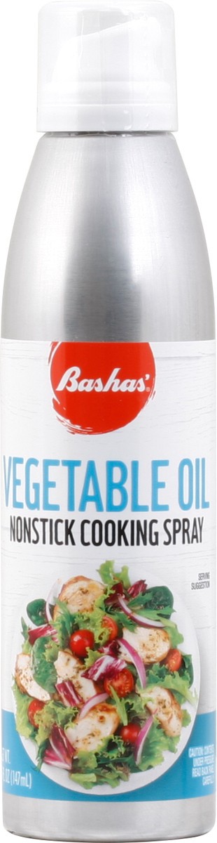 slide 6 of 12, Bashas Cooking Spray Vegetable, 5 oz