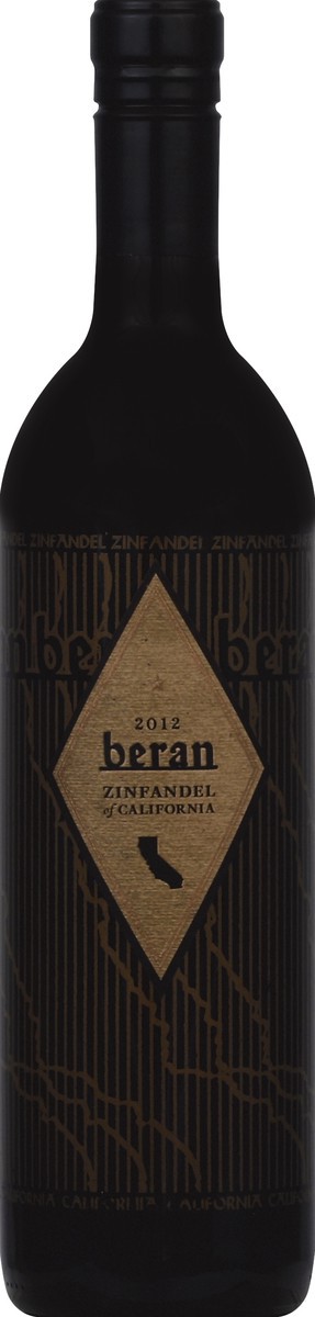 slide 2 of 2, Beran Zinfandel 750 ml, 750 ml