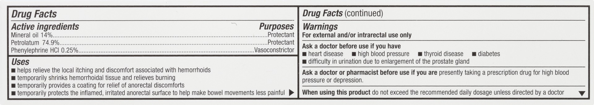 slide 6 of 6, Topcare Hermorrhoidal Ointment, 2 oz