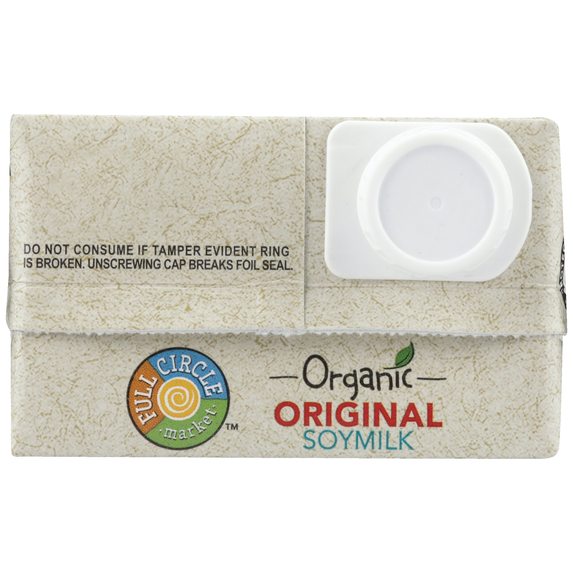 slide 3 of 6, Full Circle Market Organic Original Soy Non-Dairy Beverage 32 fl oz, 32 fl oz