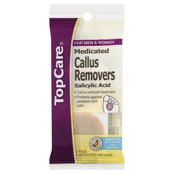 slide 1 of 1, TopCare Callus Remover, 6 ct