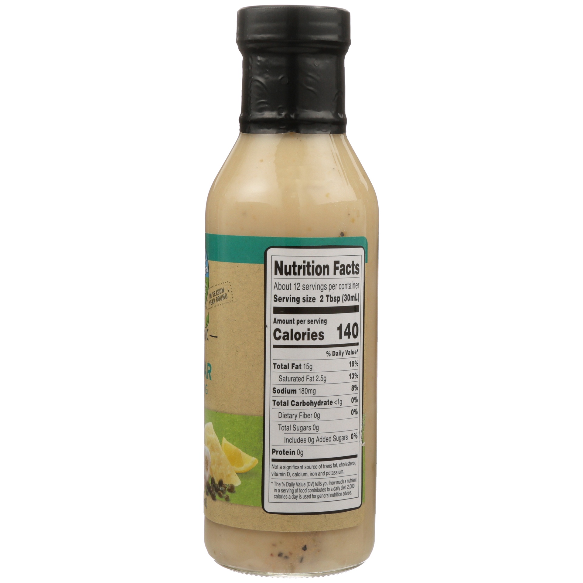 slide 5 of 6, Full Circle Market Organic Caesar Dressing, 12 fl oz