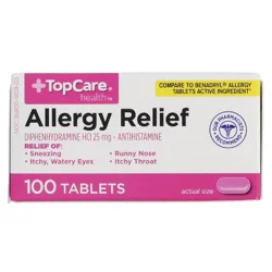 Topcare Allergy Medicine