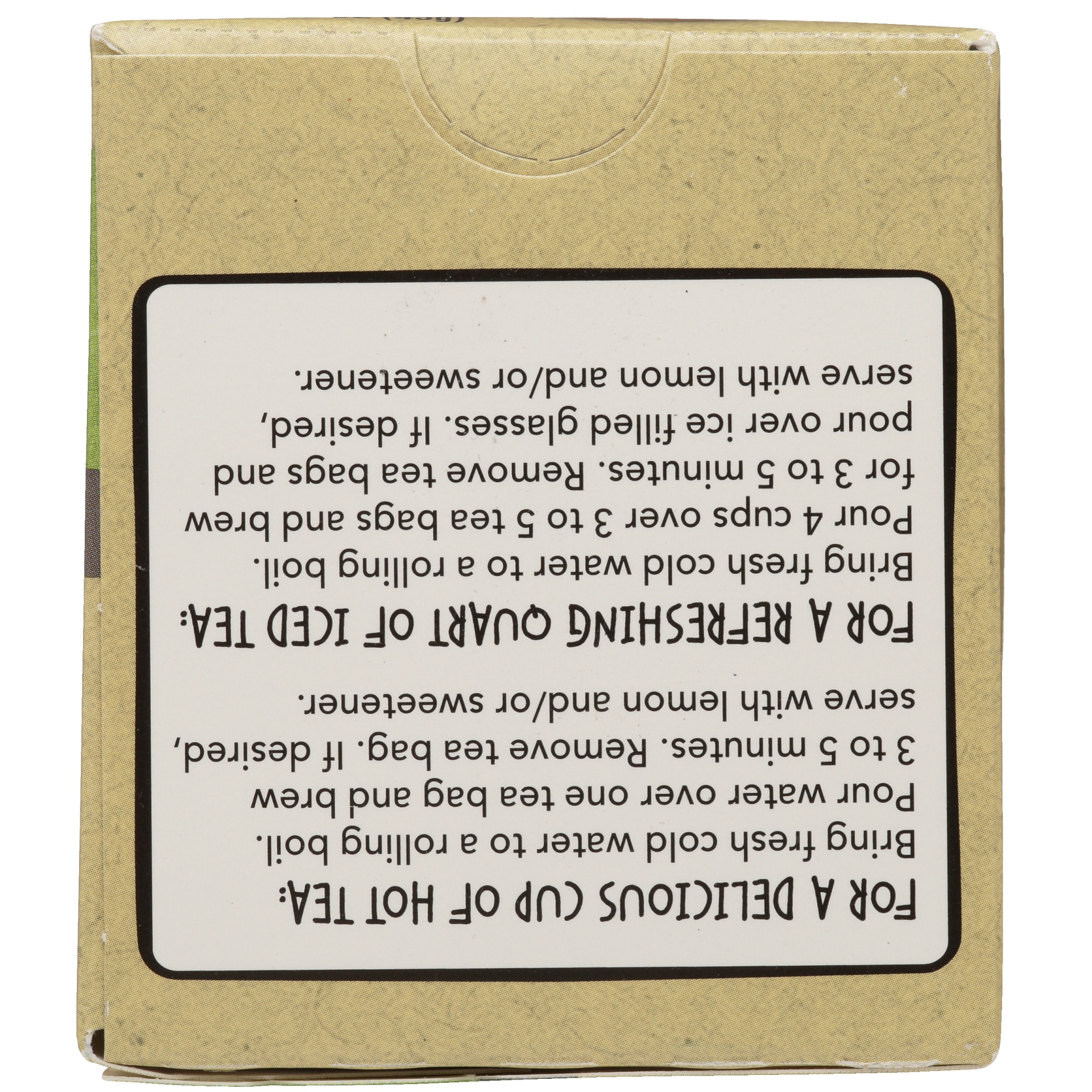 slide 2 of 6, Full Circle Market English Breakfast Black Tea Bags, 20 ct; 1.6 oz