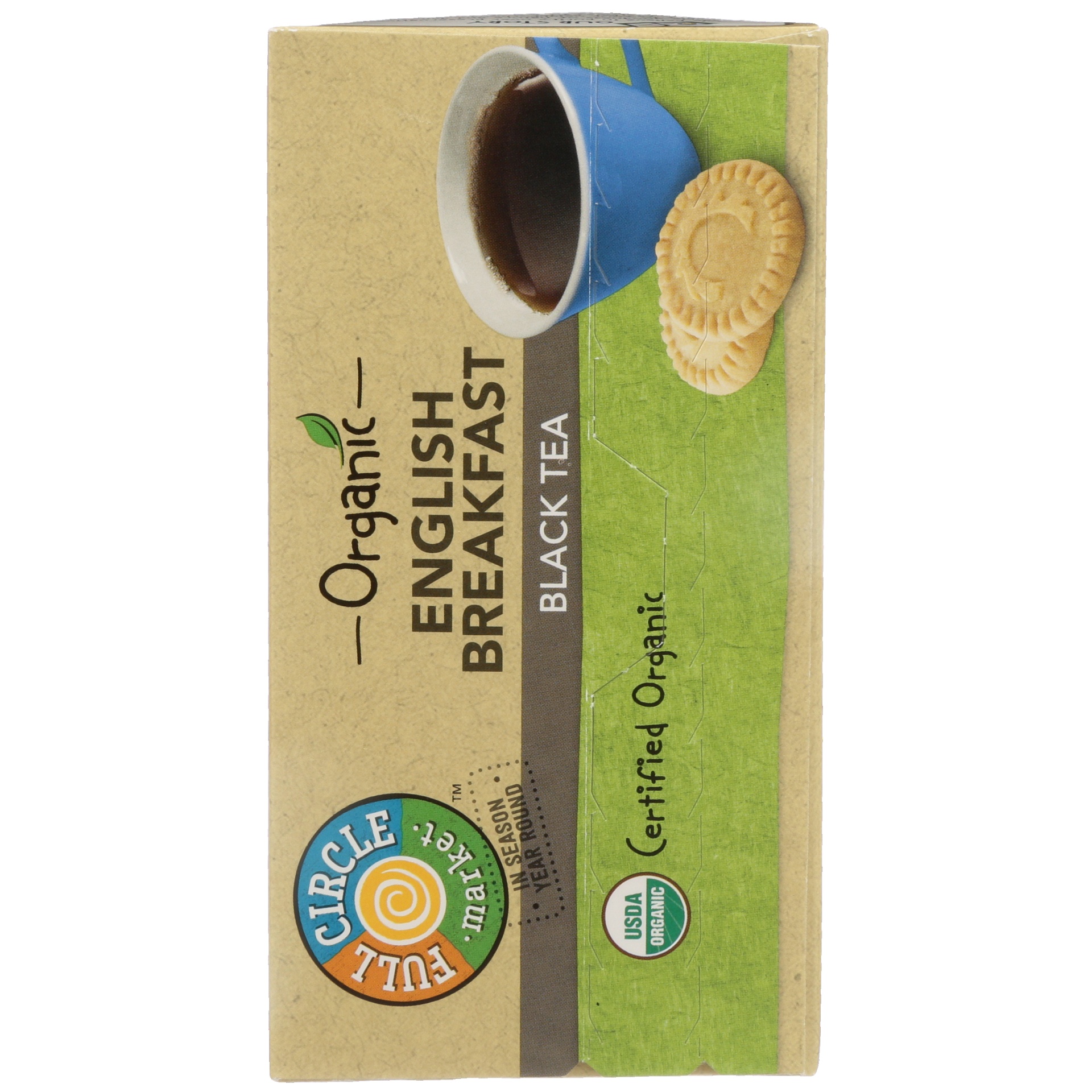 slide 4 of 6, Full Circle Market English Breakfast Black Tea Bags, 20 ct; 1.6 oz