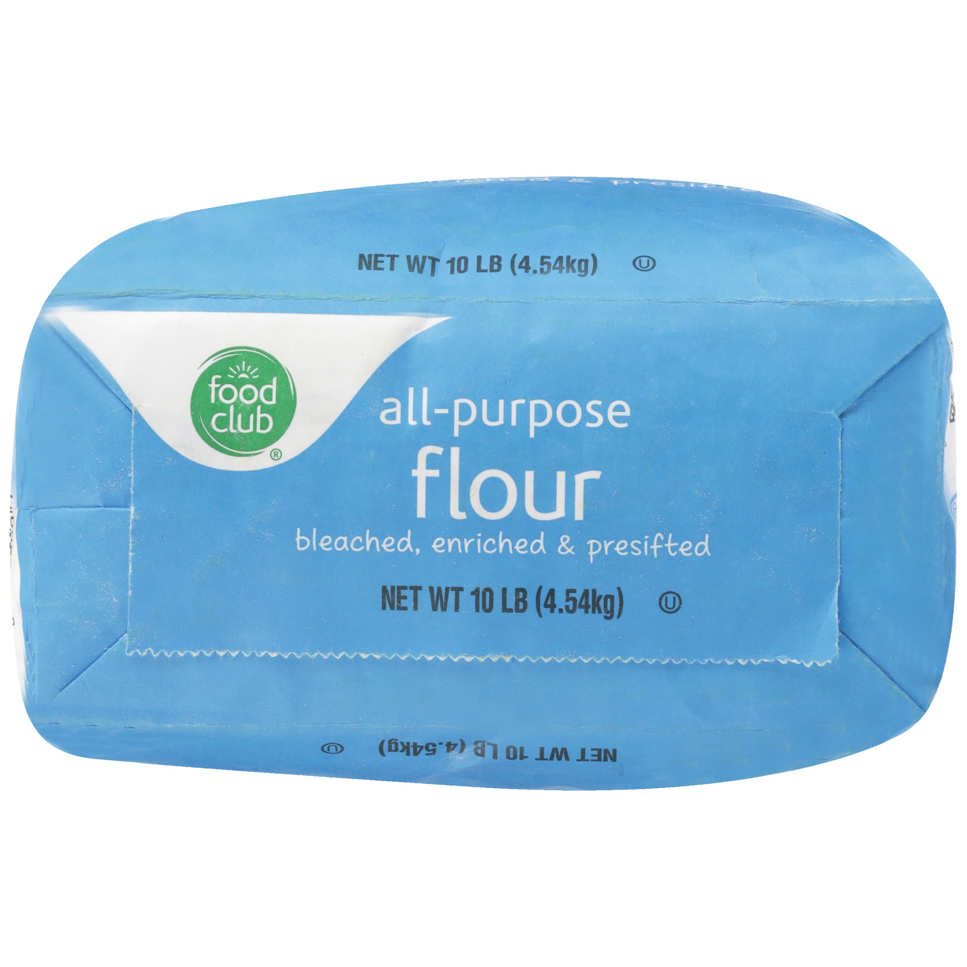 slide 5 of 6, Food Club All Purpose Flour, 10 lb