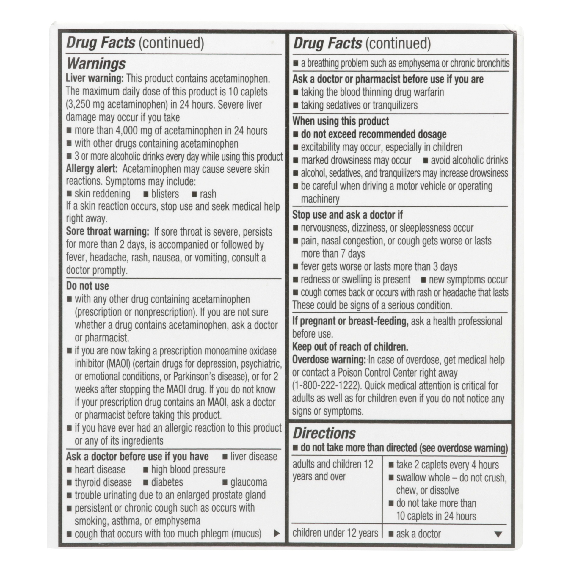 slide 5 of 6, Topcare Med Pe Cold Cool Ice Cap Night, 24 ct
