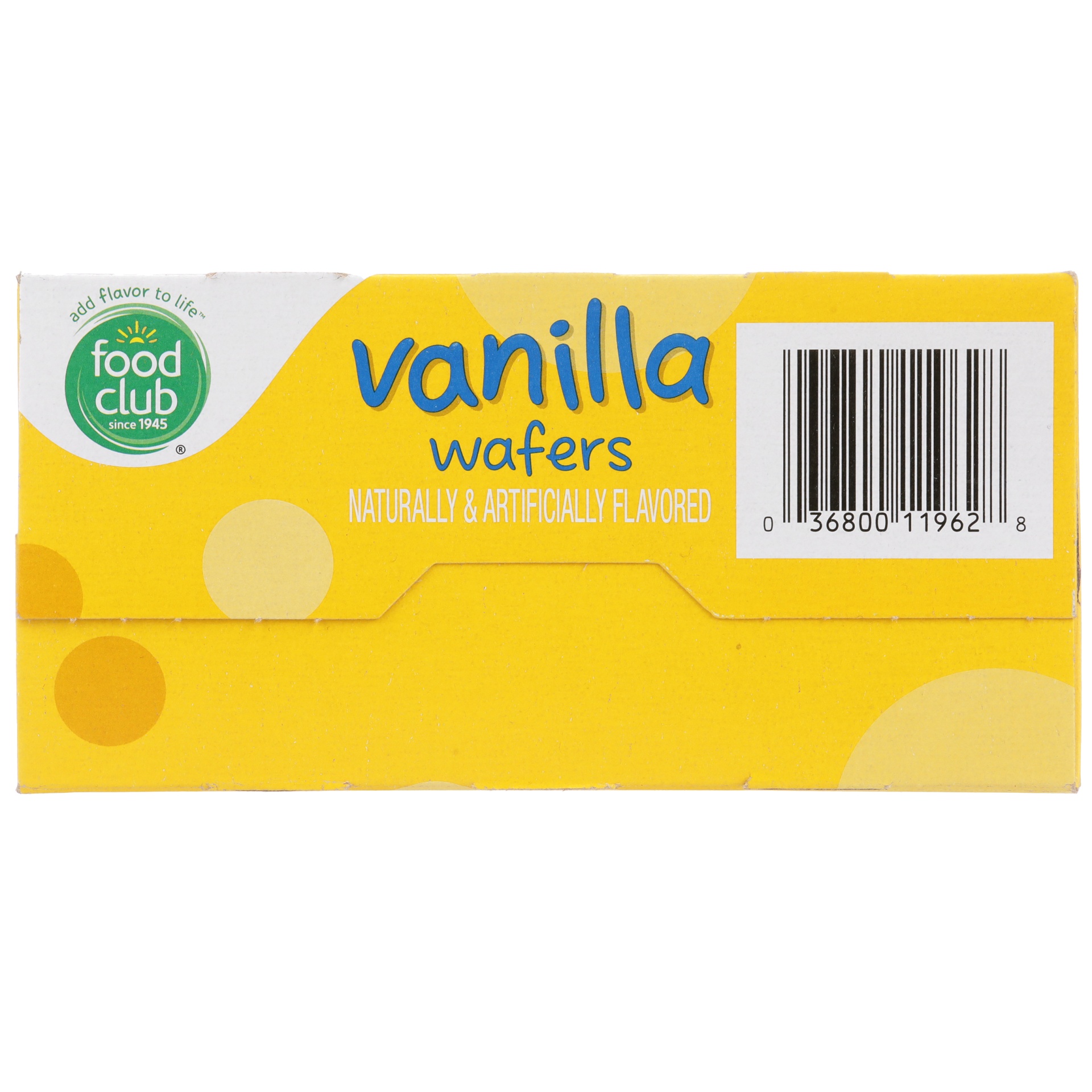 slide 2 of 6, Food Club Vanilla Wafer Cookie, 12 oz