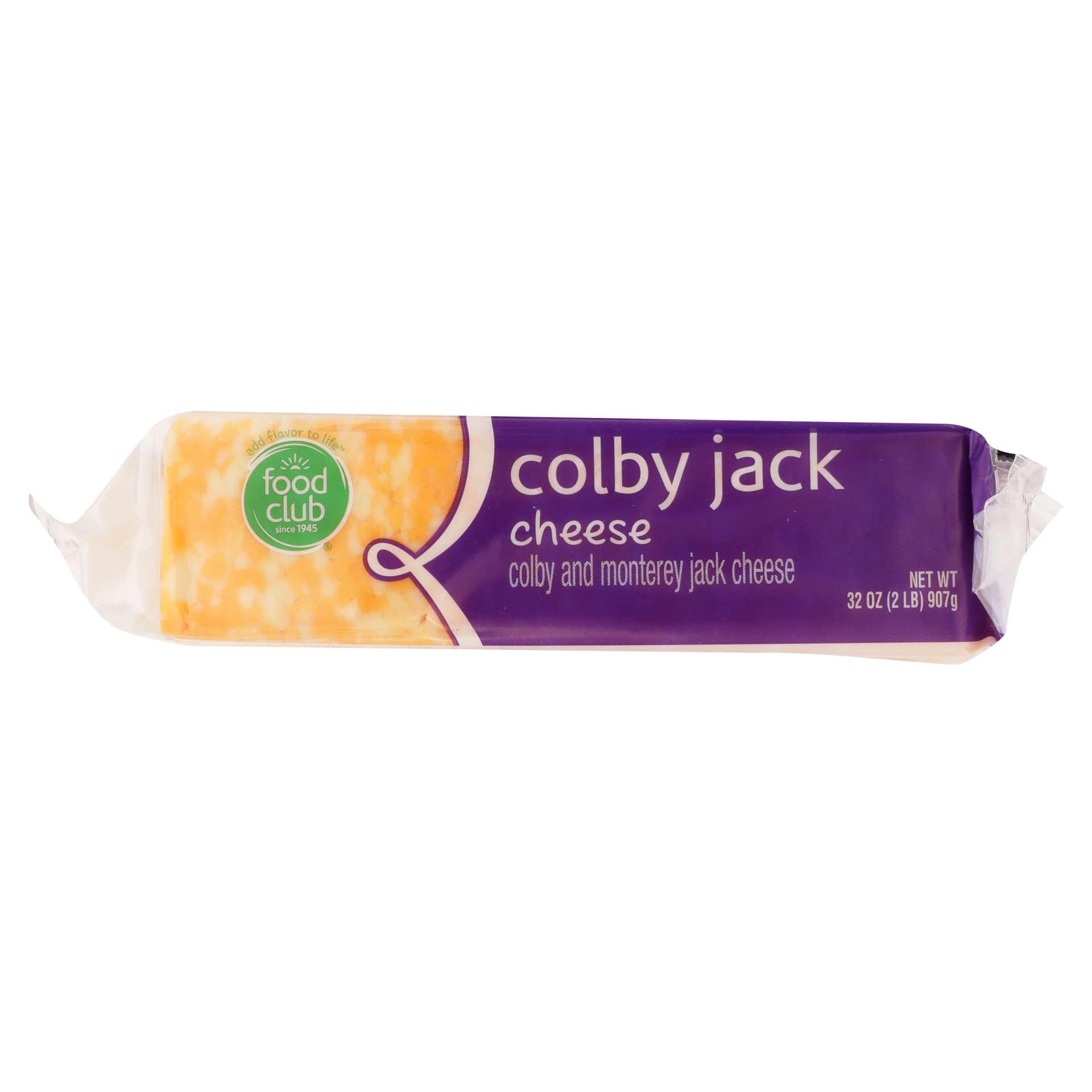 slide 6 of 6, Food Club Colby Jack Cheese 32 oz, 2 lb