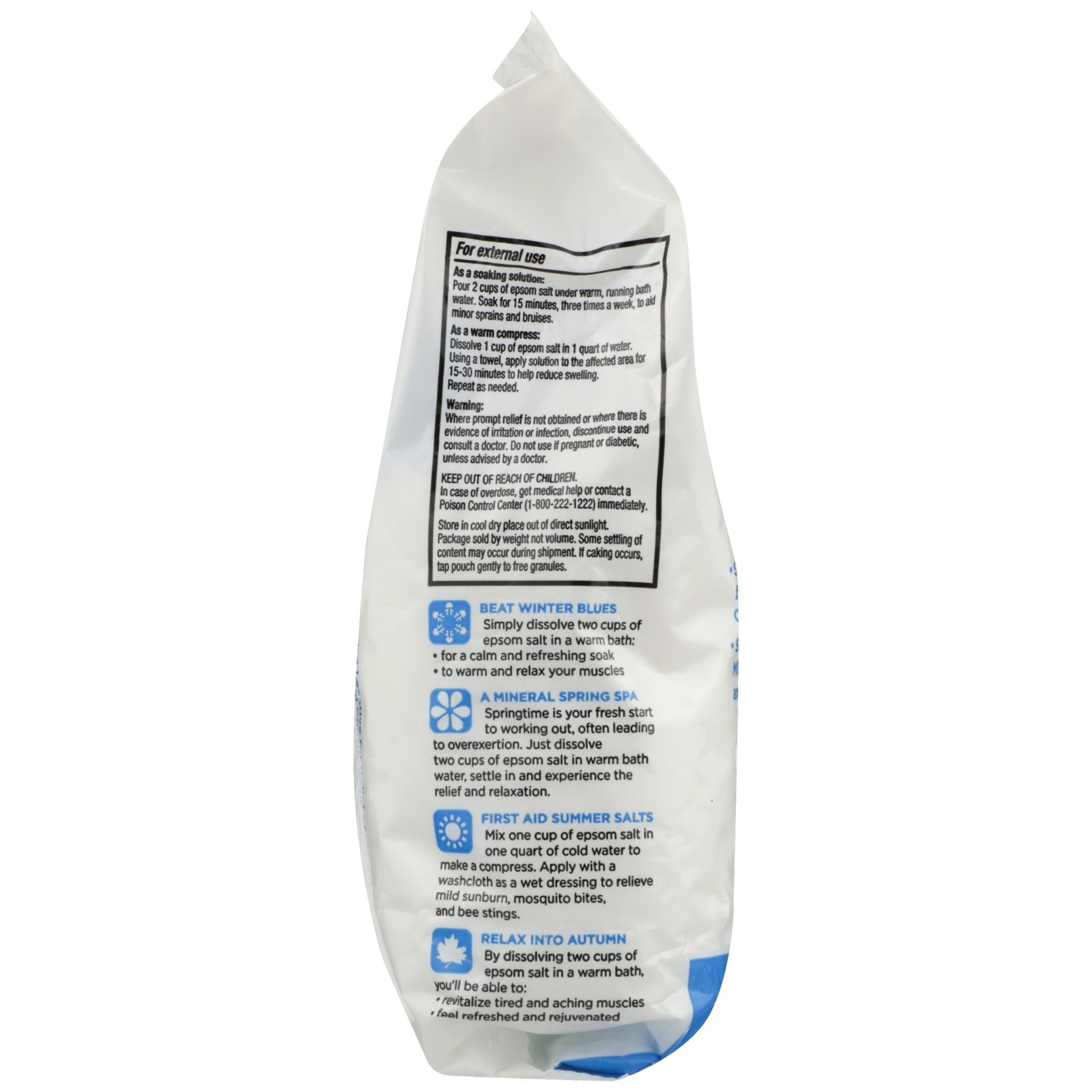 slide 3 of 6, Topcare Epson Salts, 16 oz