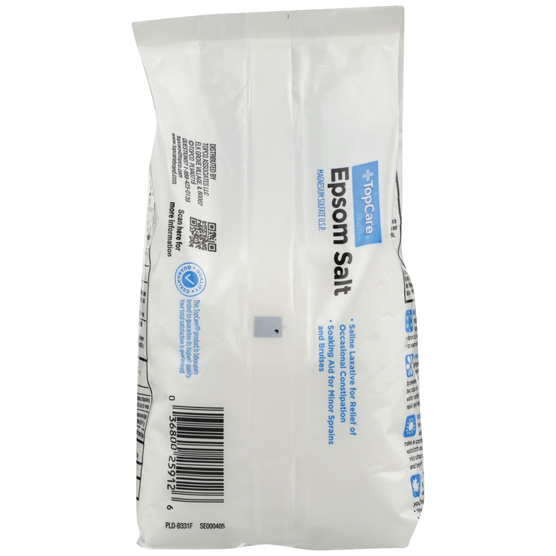 slide 2 of 6, Topcare Epson Salts, 16 oz