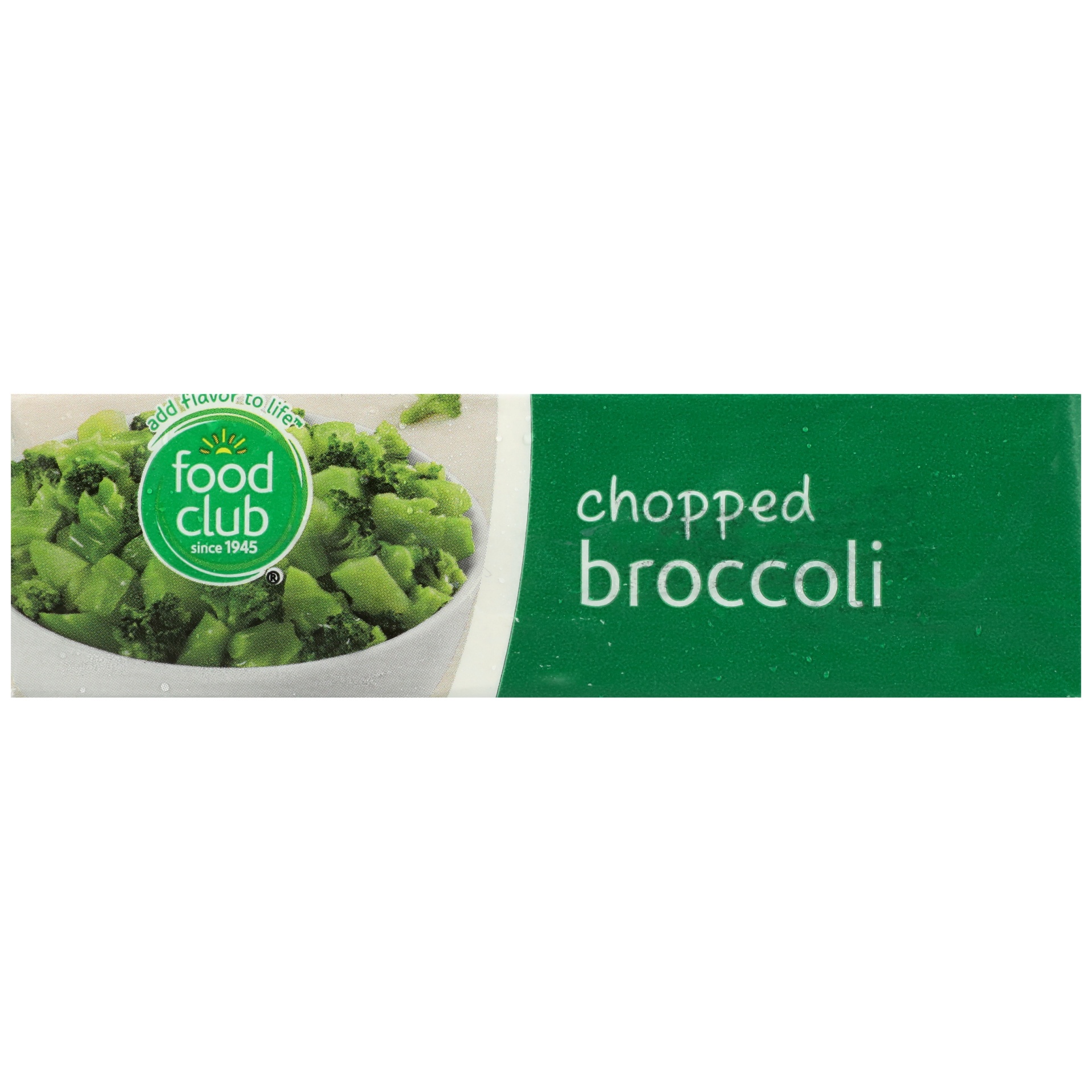 slide 2 of 6, Food Club Chopped Broccoli, 10 oz