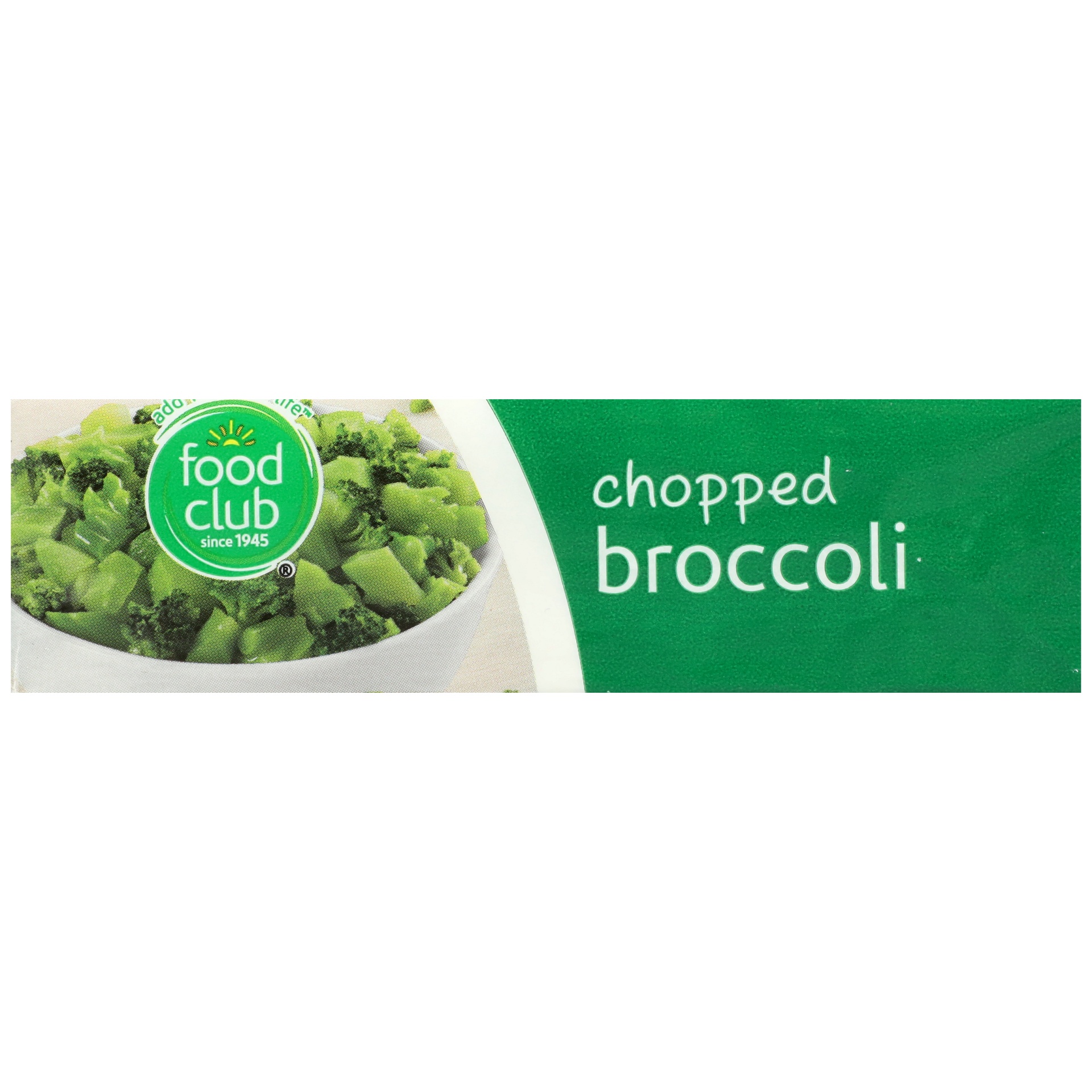 slide 4 of 6, Food Club Chopped Broccoli, 10 oz
