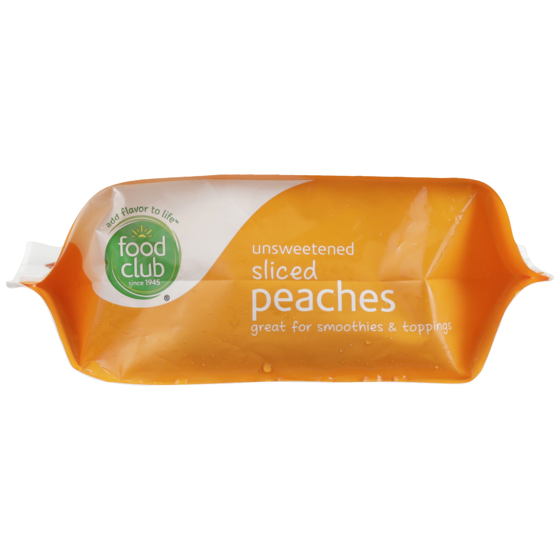 slide 5 of 6, Food Club Frozen Sliced Peaches, 16 oz