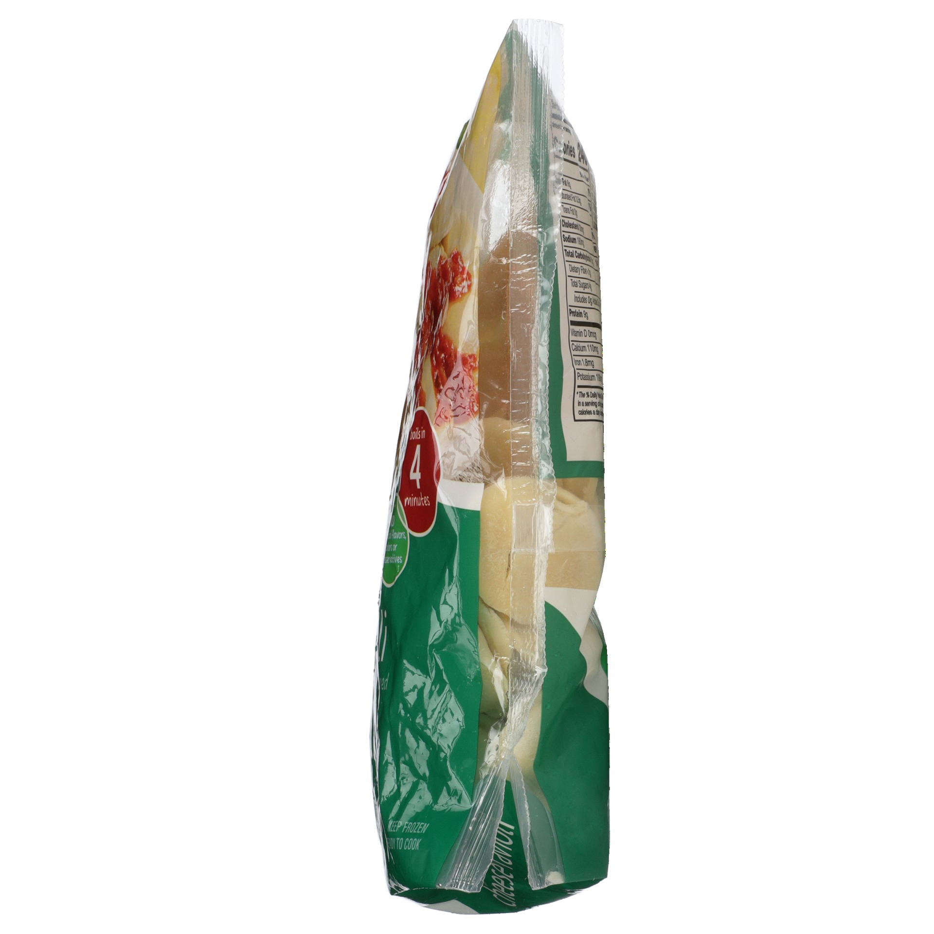 slide 4 of 6, Food Club Ravioli Cheese Round Mini, 24 oz