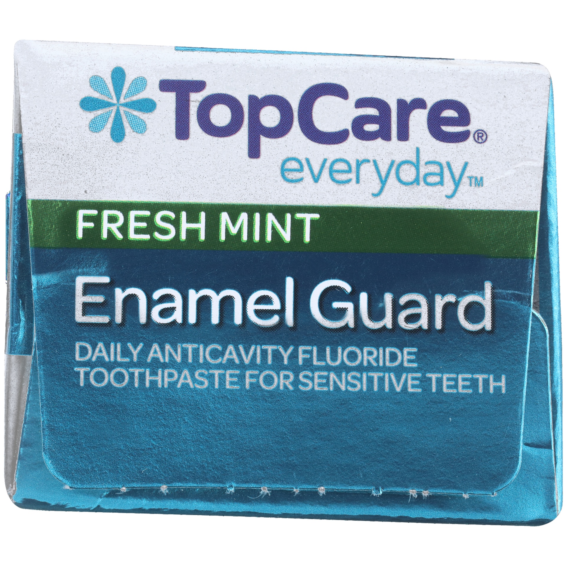 slide 4 of 6, TopCare Toothpaste Fresh Mint Enamel Guard, 4 oz
