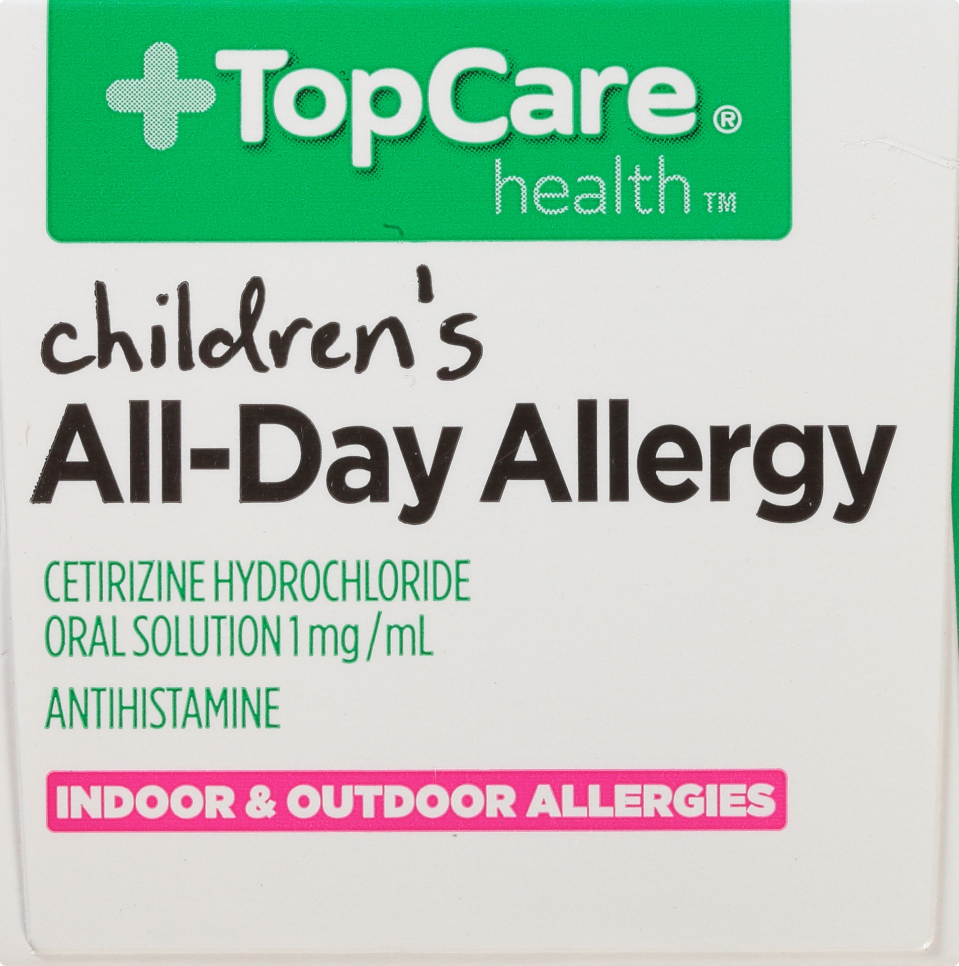 slide 3 of 6, TopCare Health Children's Bubble Gum Flavor Antihistamine 4 fl oz, 4 fl oz