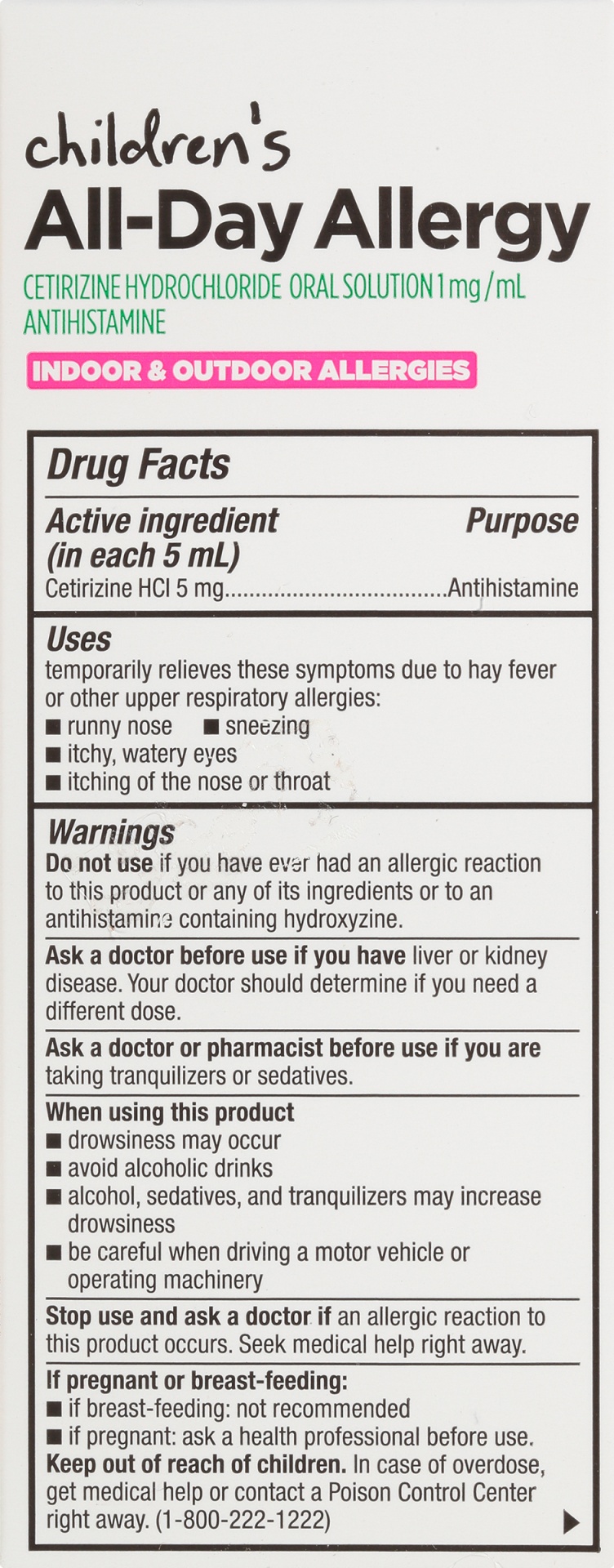 slide 6 of 6, TopCare Health Children's Bubble Gum Flavor Antihistamine 4 fl oz, 4 fl oz