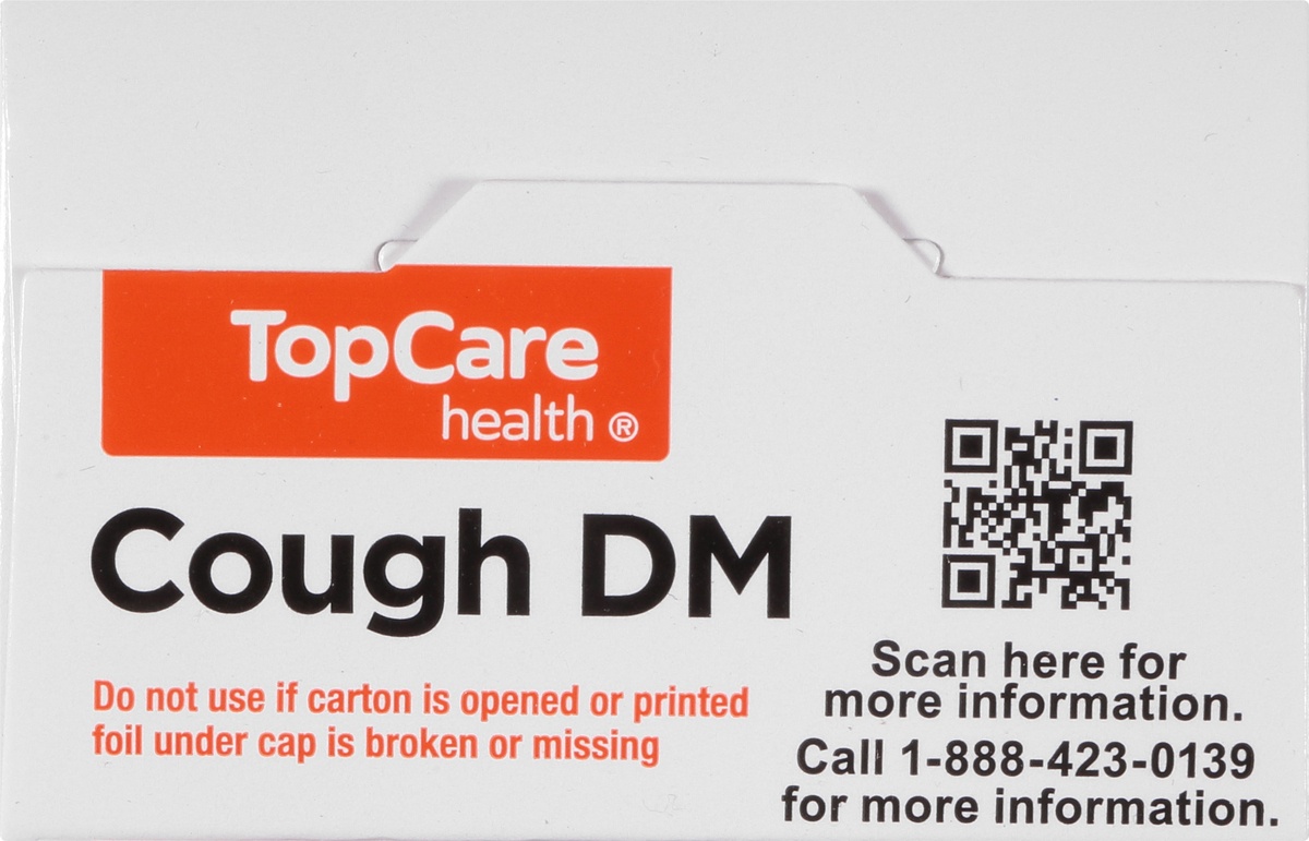 slide 3 of 9, TopCare Health Liquid Orange Flavored Cough DM 3 fl oz, 3 fl oz