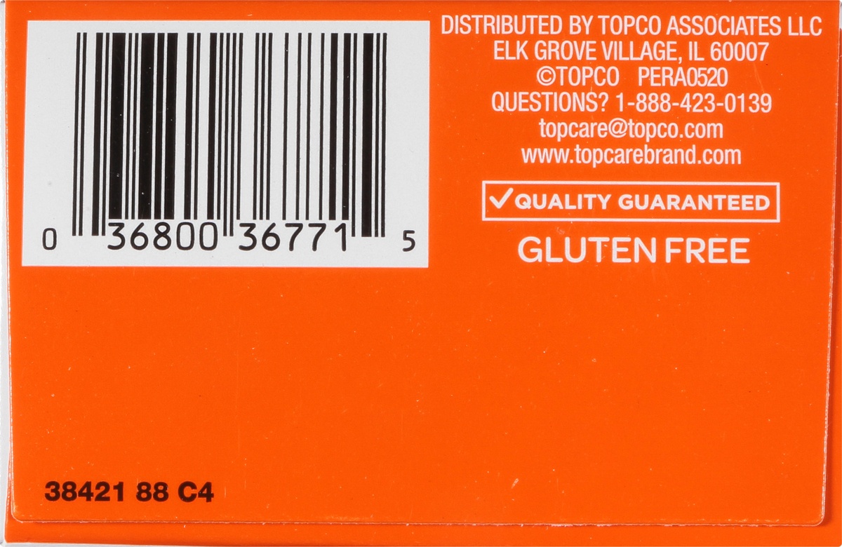 slide 6 of 9, TopCare Health Liquid Orange Flavored Cough DM 3 fl oz, 3 fl oz