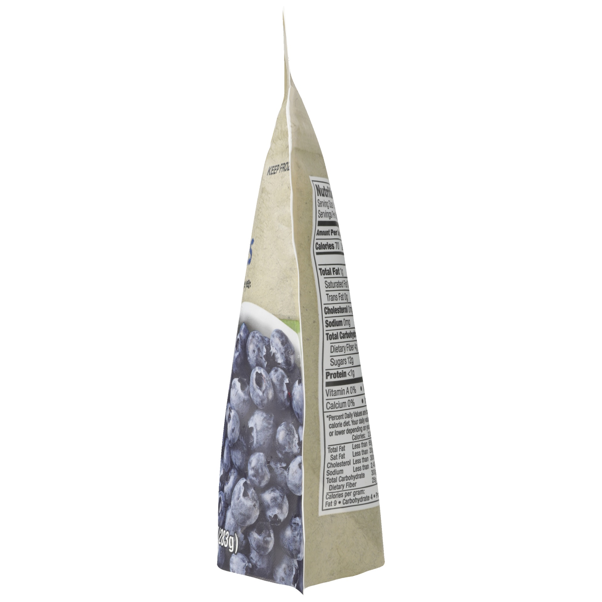 slide 3 of 6, Full Circle Market Organic Unsweetened Blueberries 10 oz, 10 oz